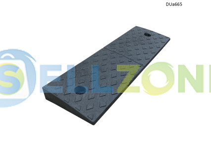 Ράμπα από καουτσούκ (πρόσβαση) για κράσπεδα και κατώφλια 50×15×5 cm, 2kg – DUa665